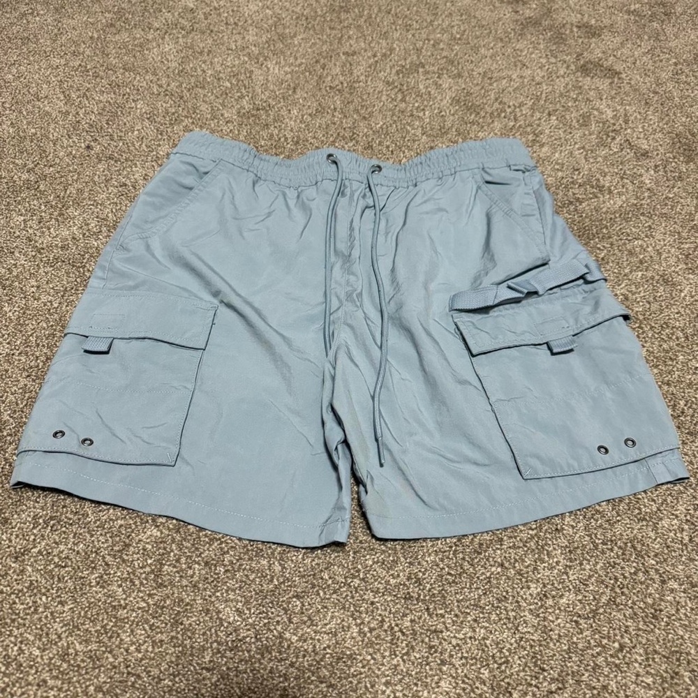 PacSun Men's Blue Shorts